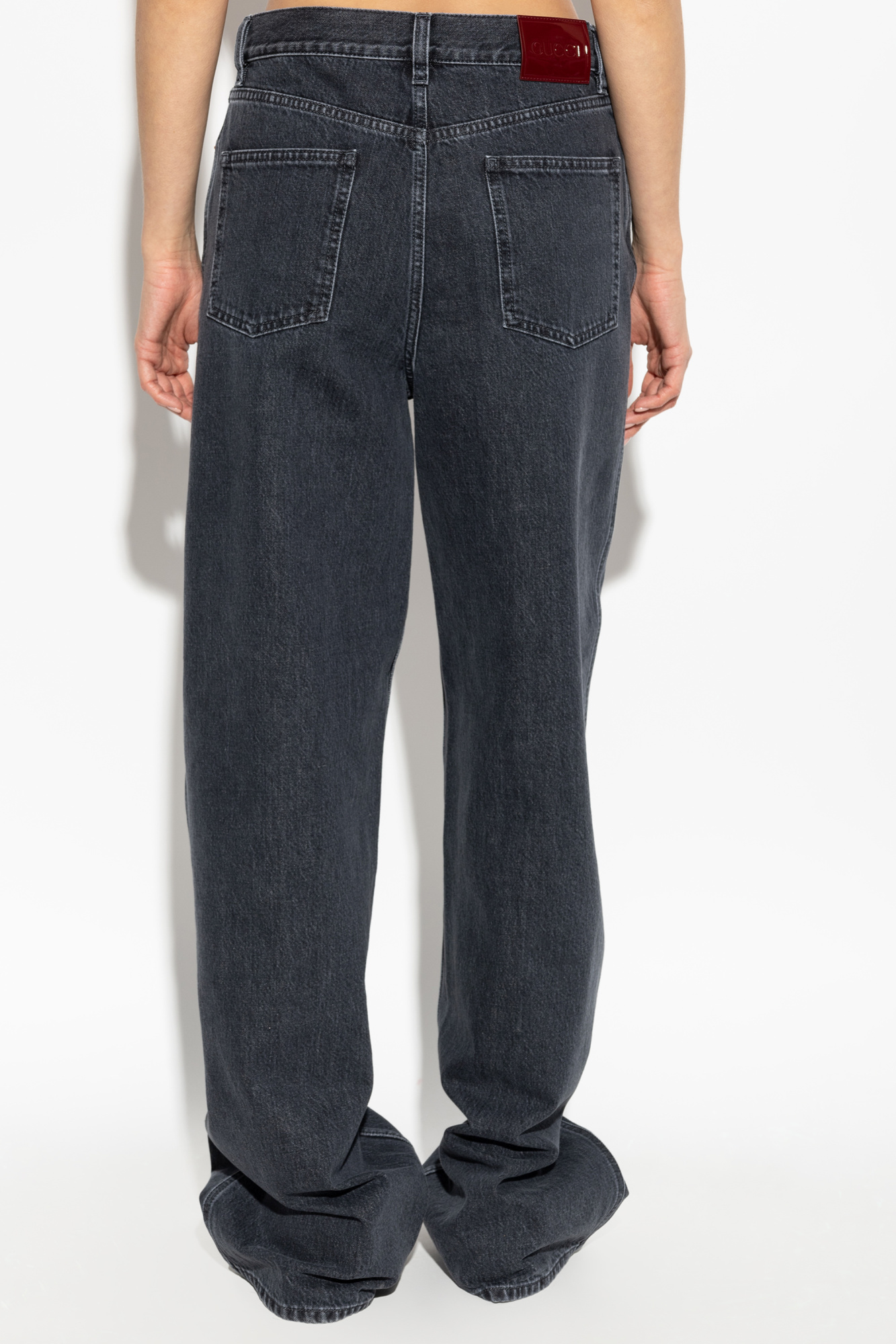 Gucci Jeans with wide legs | Women's | Vitkac
